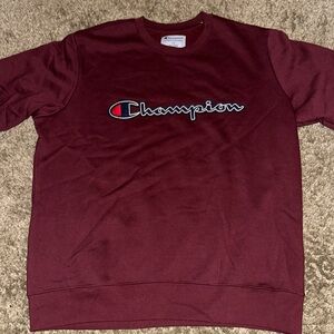 Champion Crew neck , never worn